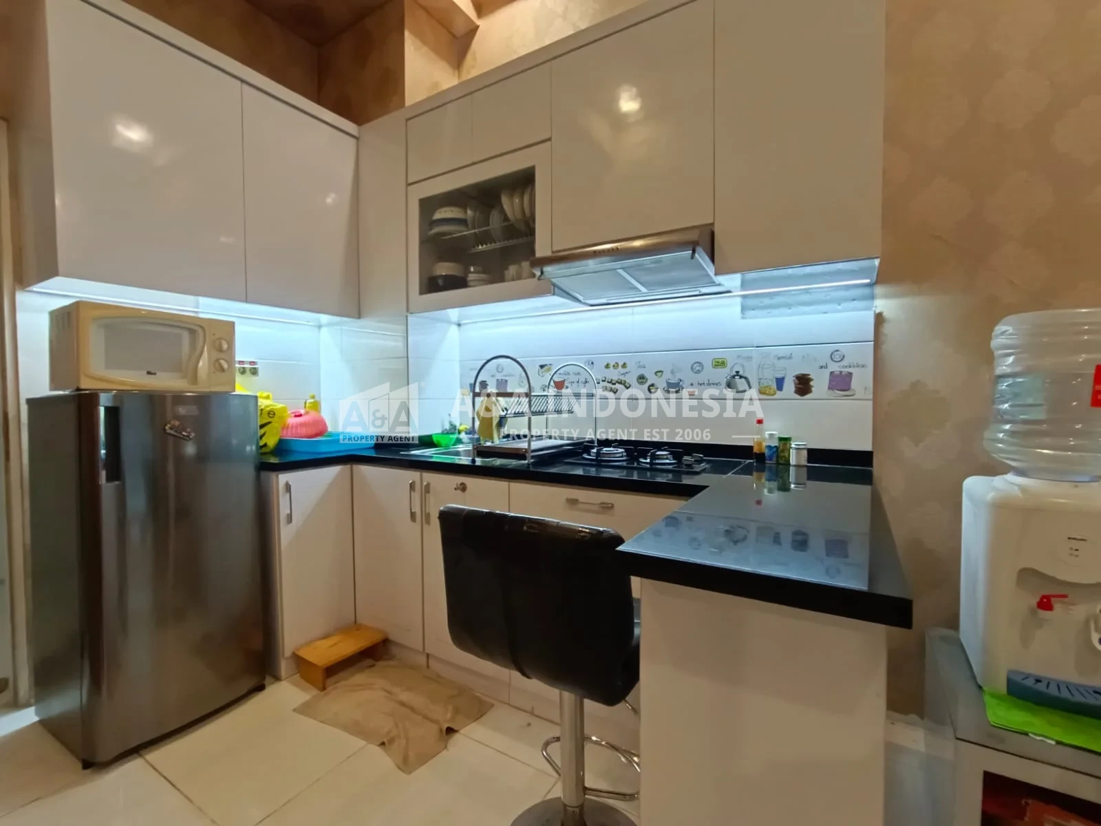 Dijual Apartemen Puncak Bukit Golf Surabaya Barat 2BR Full Furnished Hadap Golf & Pakuwon Mall - Thumbnail 5