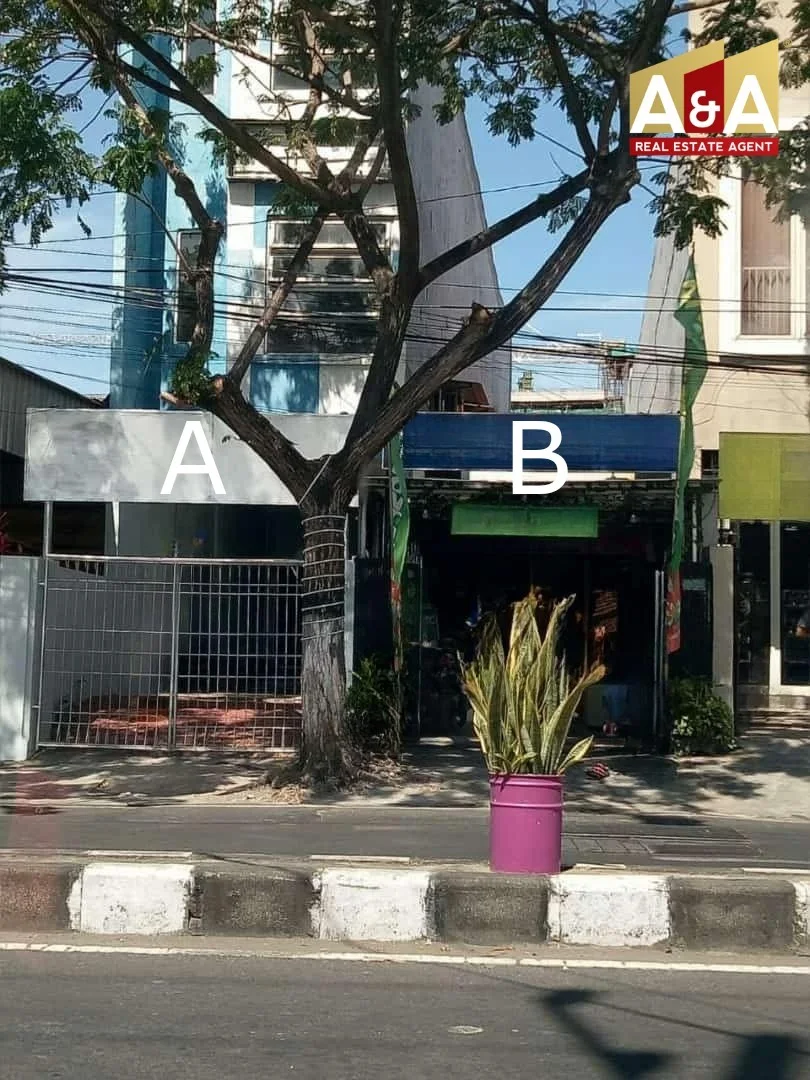 Dijual Ruko Strategis di Jalan Kutai Wonokromo Surabaya Selatan