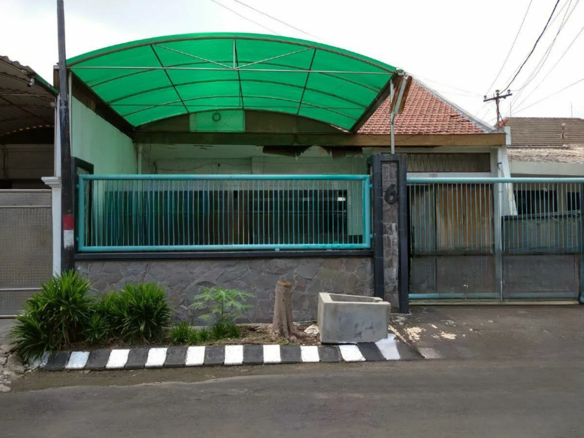 Dijual rumah siap hun sukomanunggal jaya surabaya barat