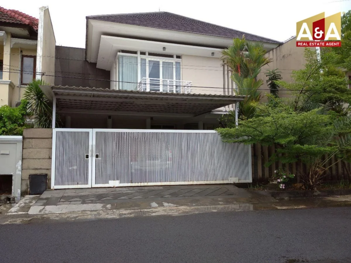 Dijual Rumah Bagus di Taman Pondok Indah Wiyung Surabaya Barat