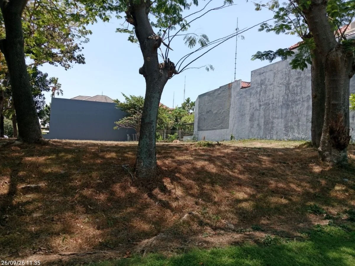 Dijual Tanah Kavling di Raya Villa Sentra Raya Citraland Surabaya Barat