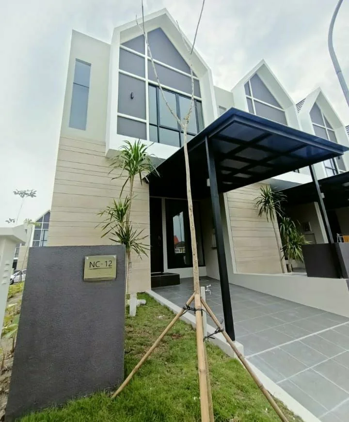 Dijual/disewakan Rumah Baru Strategis di Wilayah Northwest Park Citraland