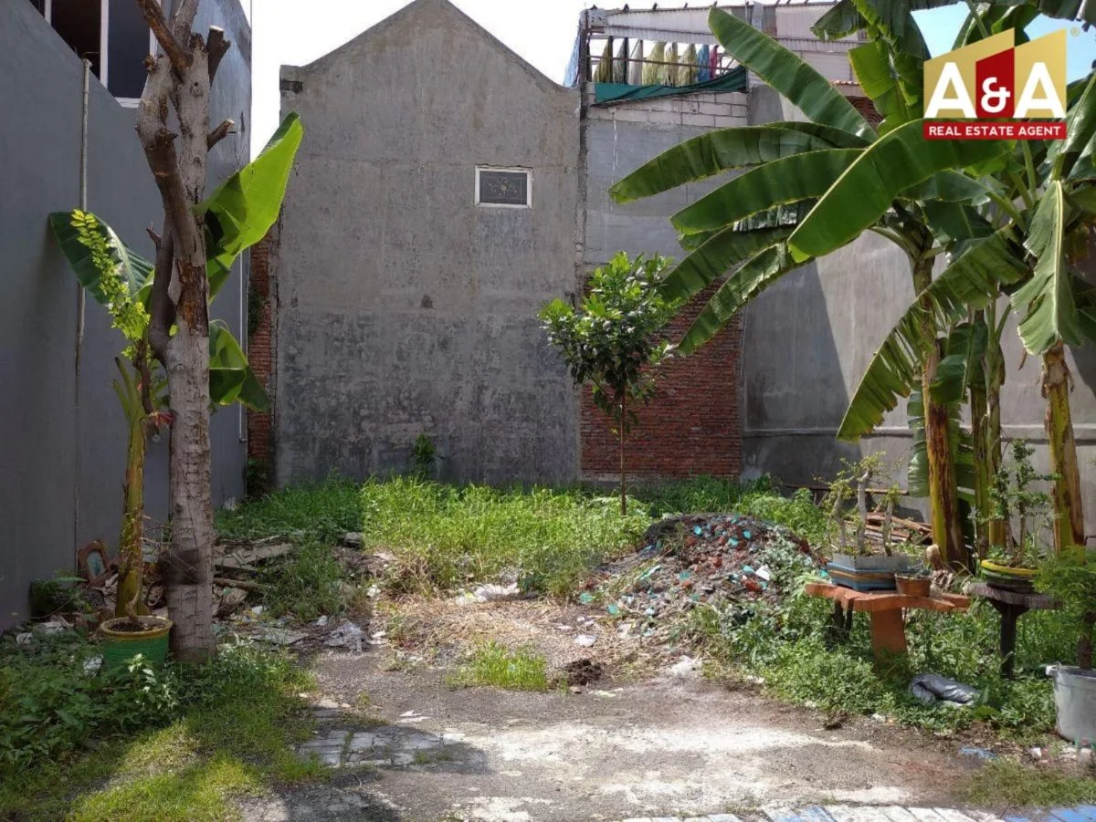 Dijual Tanah Strategis di Bogangin Baru Surabaya Selatan
