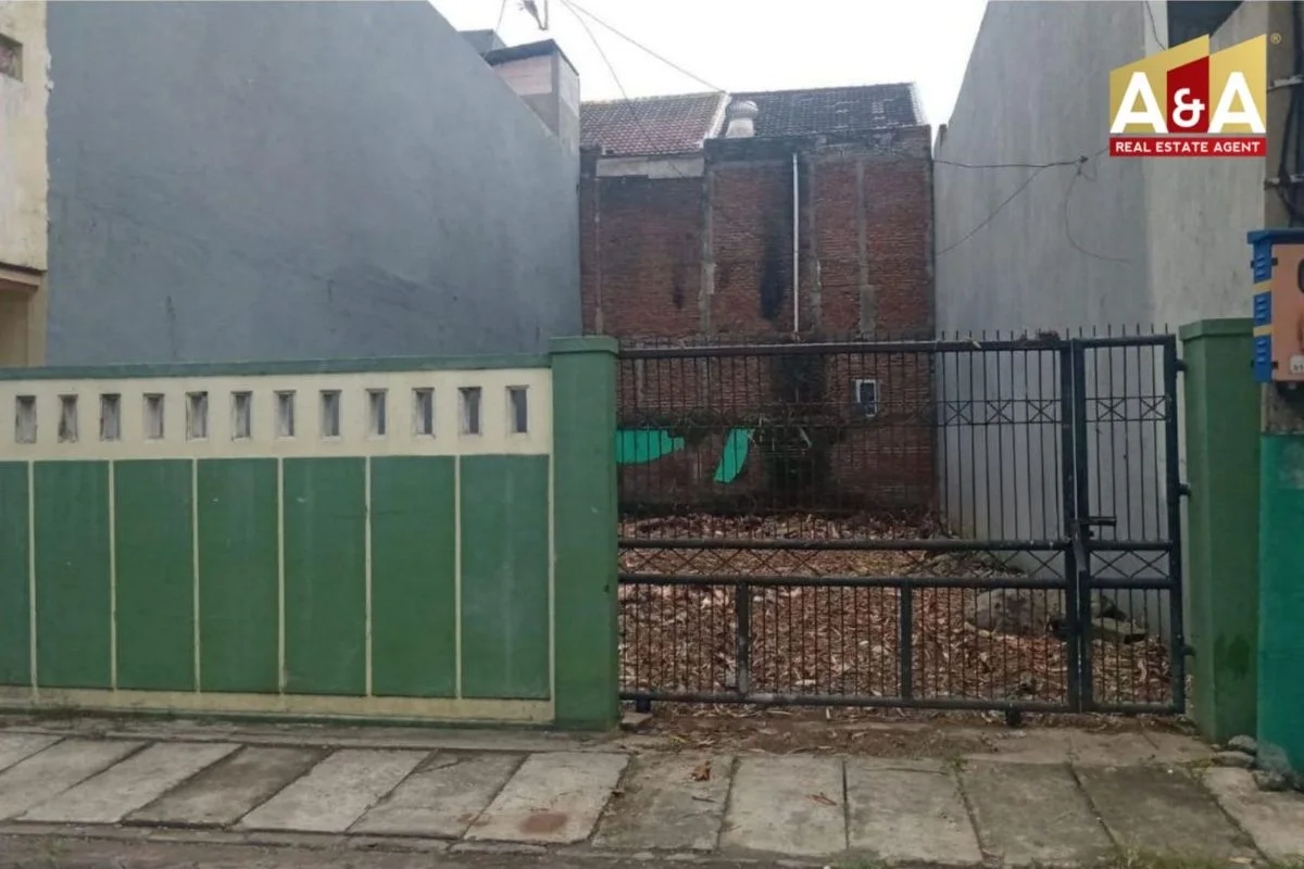 Dijual Tanah Lokasi Strategis Jambangan Indah Surabaya Selatan