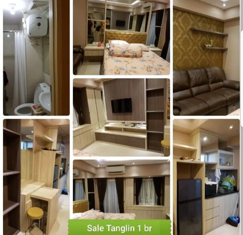 Dijual Apartemen Mewah Tanglin Pakuwon Mall Surabaya Barat