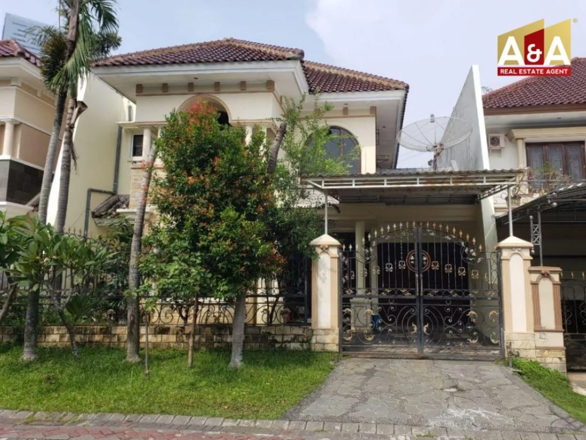 Dijual Rumah Mewah Villa Bukit Mas Monaco Surabaya Barat