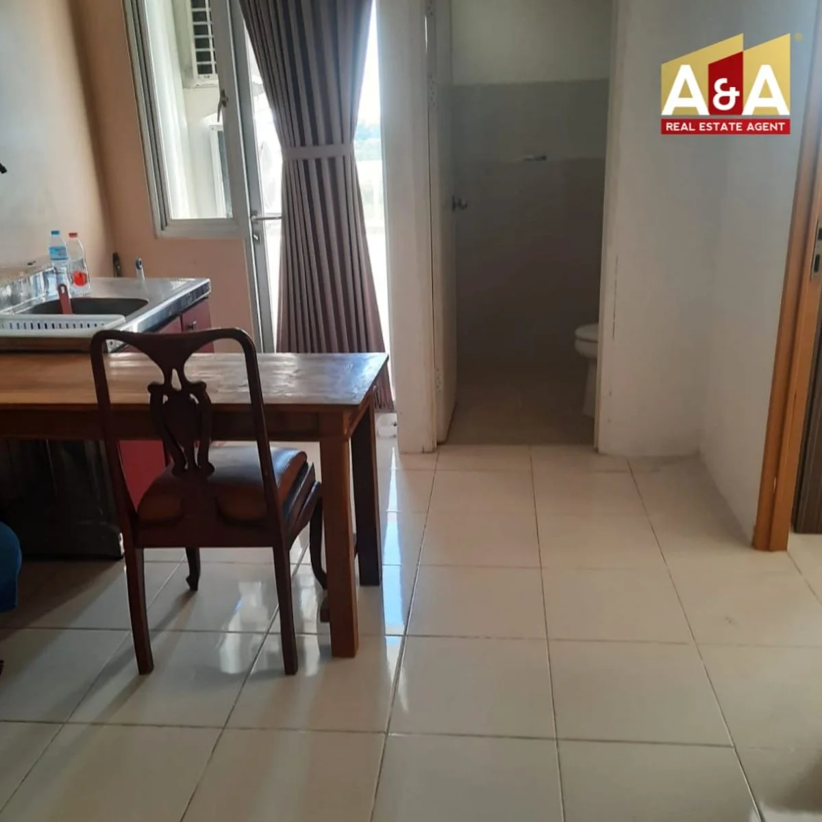 Dijual Apartemen Mewah 2 BR Puncak Dharmahusada Tower B Surabaya Timur