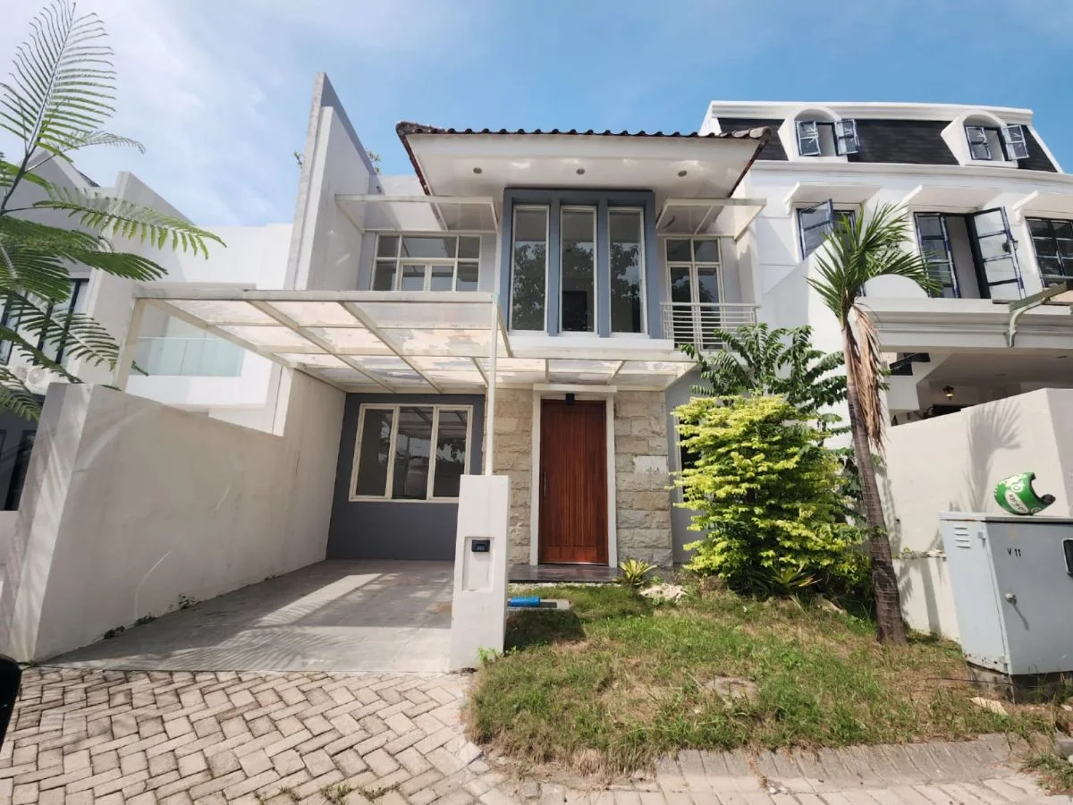 Dijual Rumah Taman Puspa Raya Citraland Utama Dekat Pasar Surabaya Barat
