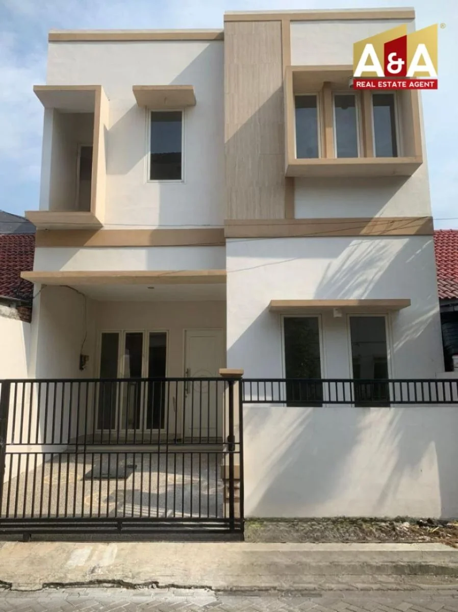 Dijual Rumah Minimalis Griya Asri Pakuwon City Surabaya Timur