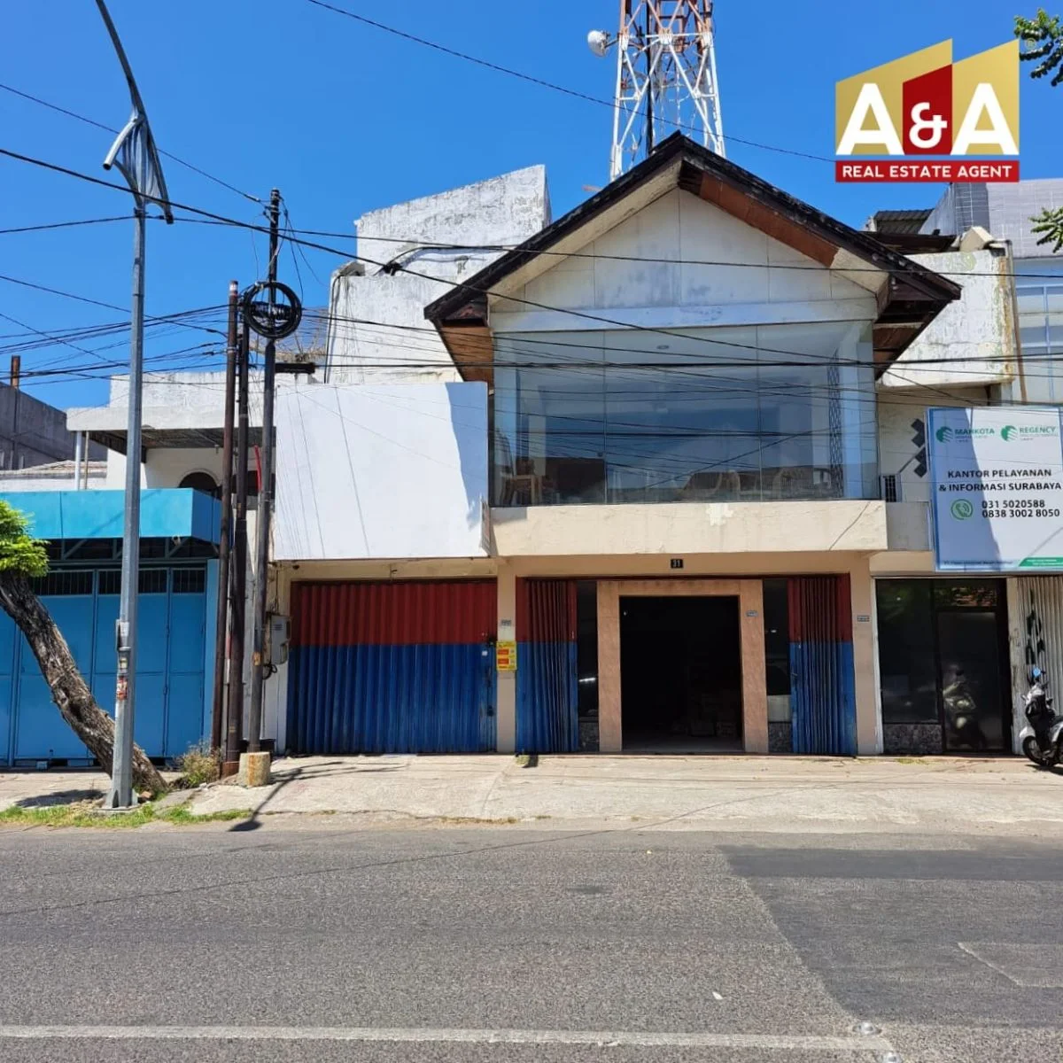 Disewakan Ruko Besar Siap Pakai Wilayah Barata Jaya Surabaya Timur