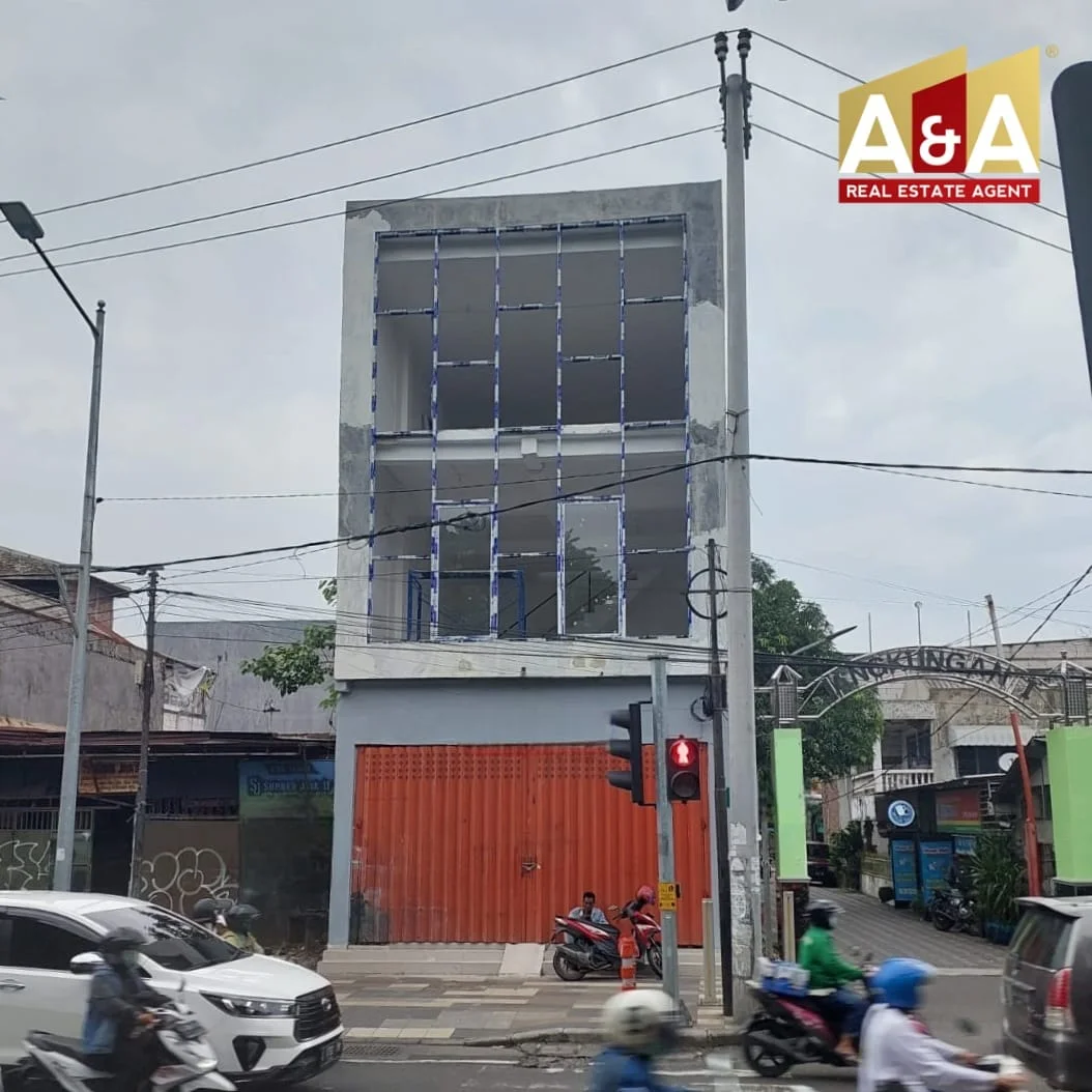 Dijual Ruko Strategis Wilayah Nginden Surabaya Timur