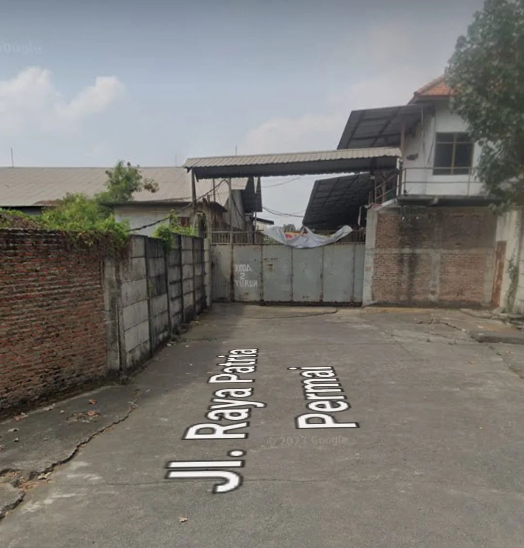 Dijual Gudang Ex Pabrik Lokasi Strategis di Karangpilang Surabaya Selatan