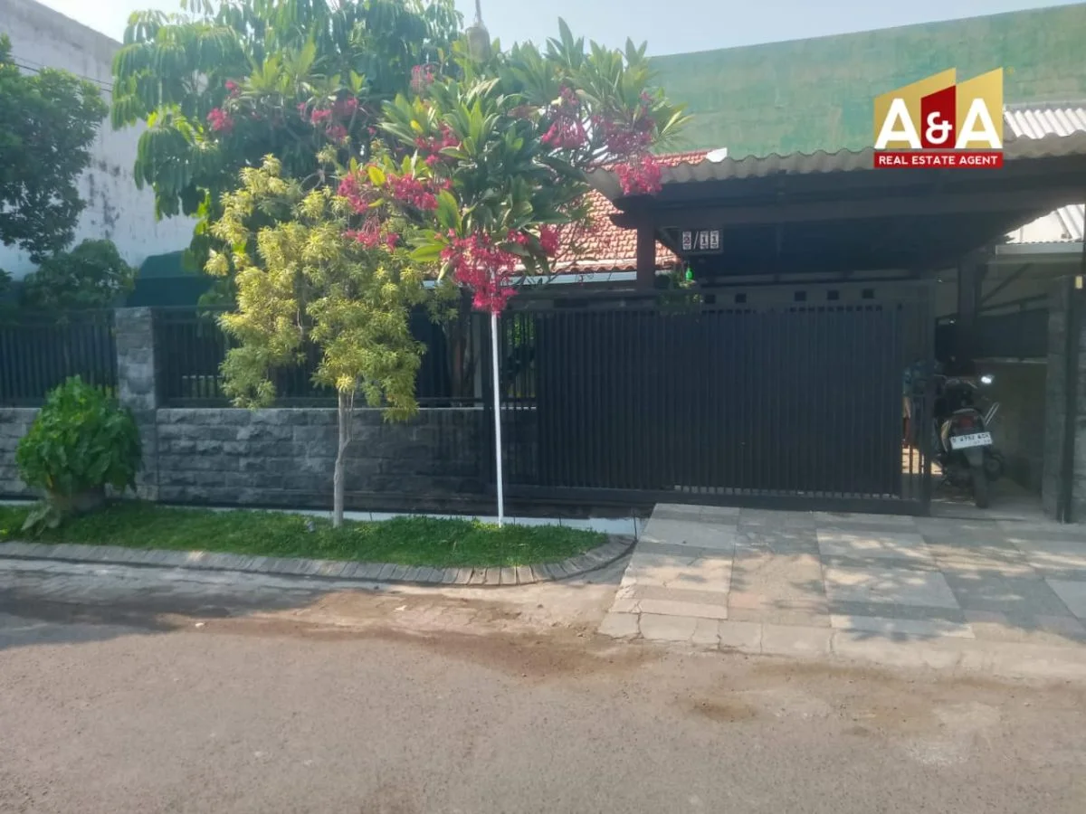 Dijual Rumah Bagus Nyaman Wilayah Jalan Asem Surabaya Barat