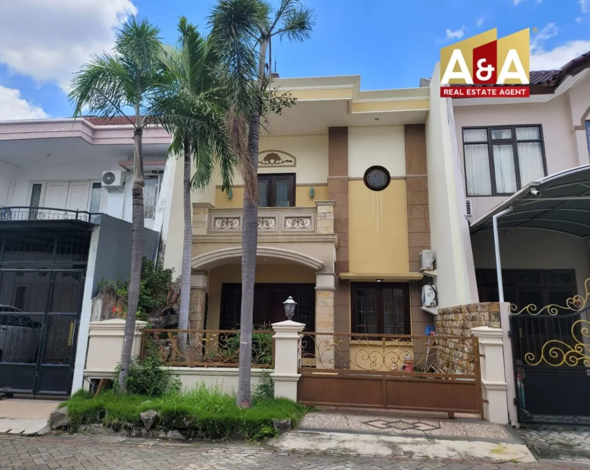 Dijual Rumah Mewah Lokasi Strategis di Jalan Kejawan Putih Mutiara Surabaya Timur - Image 1