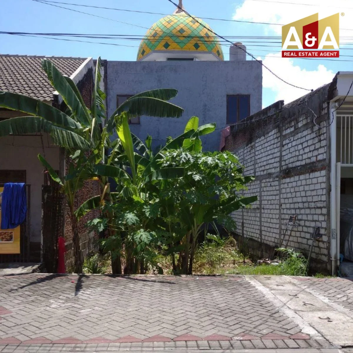 Dijual Cepat Tanah Strategis di Tengger Raya Surabaya Barat
