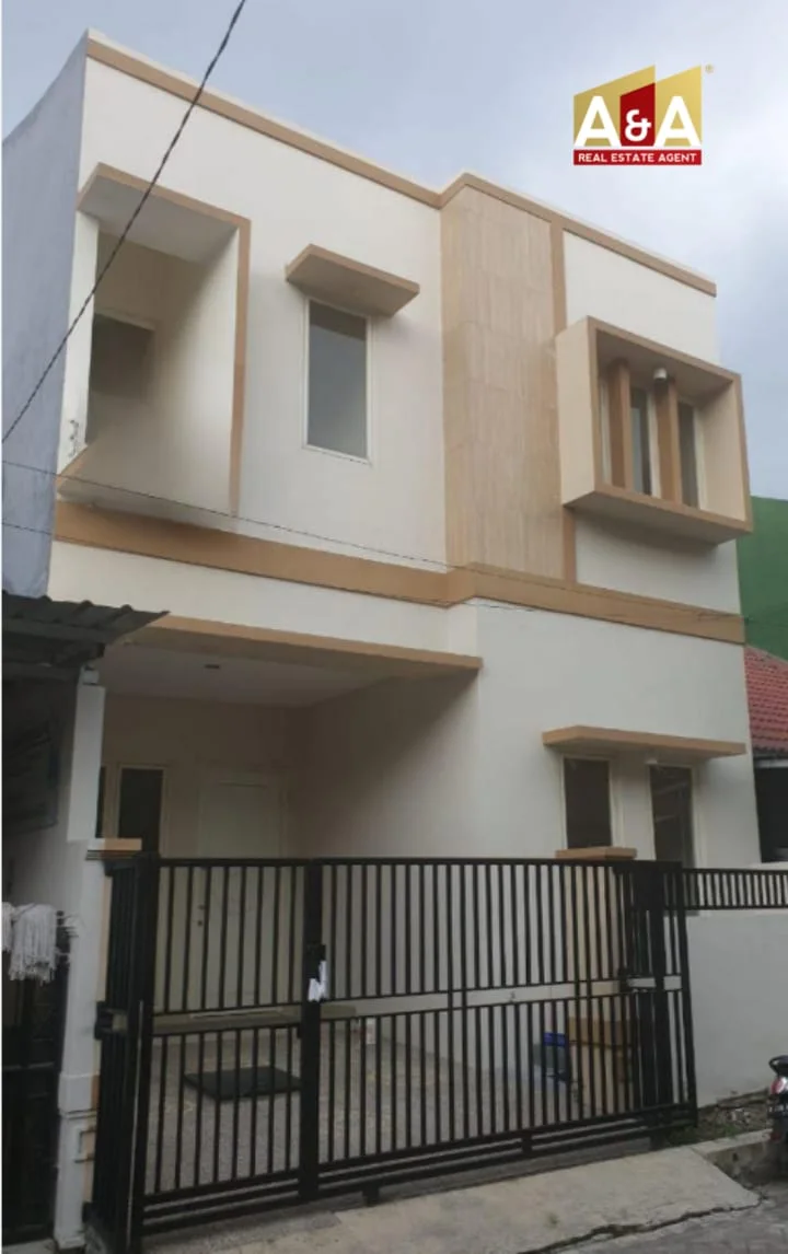 Dijual Rumah Minimalis dan Strategis di Kalisari Dharma Florence Puri Griya Surabaya Timur