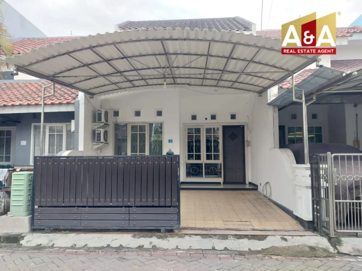 Dijual Rumah Minimalis dan Strategis di Kejawan Putih Mutiara Pakuwon Surabaya Timur