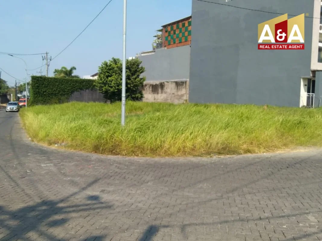 Dijual Tanah Strategis di Wiyung Praja Surabaya Barat