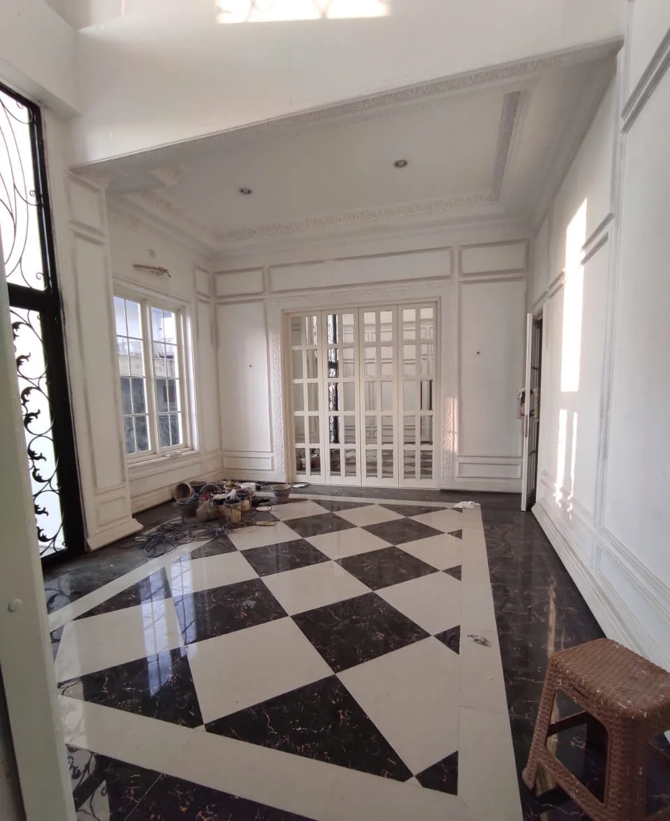 Dijual Rumah Mewah American Classic di Gayungsari Surabaya Selatan - Thumbnail 2