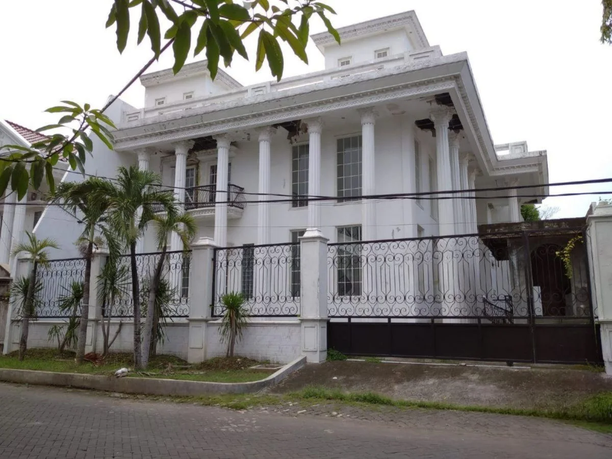Dijual Rumah Mewah American Classic di Gayungsari Surabaya Selatan - Thumbnail 3