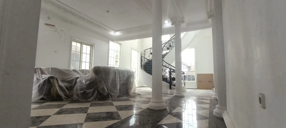 Dijual Rumah Mewah American Classic di Gayungsari Surabaya Selatan - Thumbnail 4
