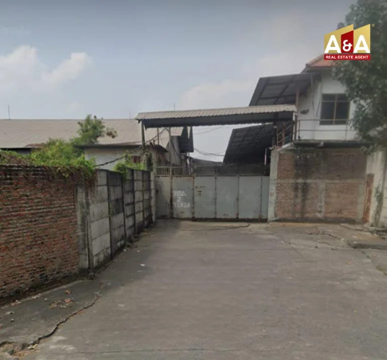 Dijual Gudang Ex Pabrik dan Lokasi Strategis Karangpilang Surabaya Selatan