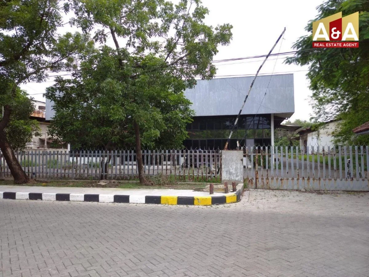 Dijual/disewakan Gedung Rungkut Industri Surabaya Timur
