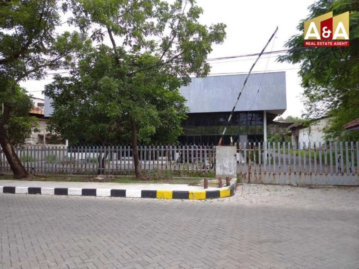 Dijual/disewakan Gedung Rungkut Industri Surabaya Timur