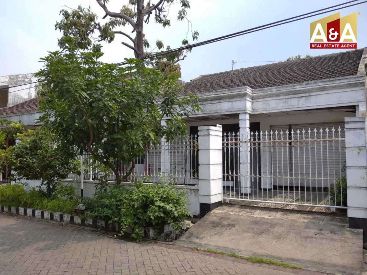 Dijual Rumah Strategis di Gunung Anyar Harapan Surabaya Timur