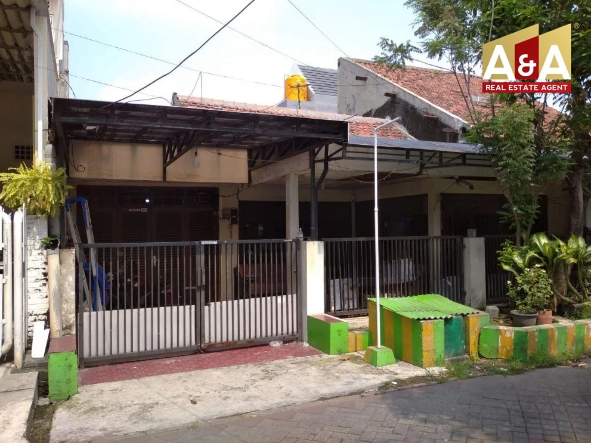 Dijual Rumah Lokasi Strategis Rungkut Barata Surabaya Timur