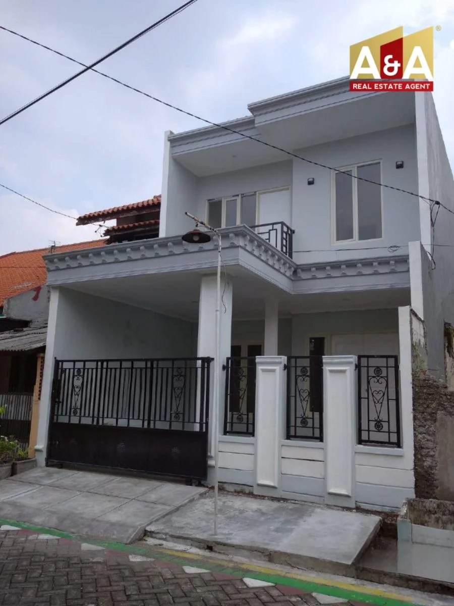 Dijual Rumah Baru Lokasi Strategis Rungkut Menanggal Surabaya Timur