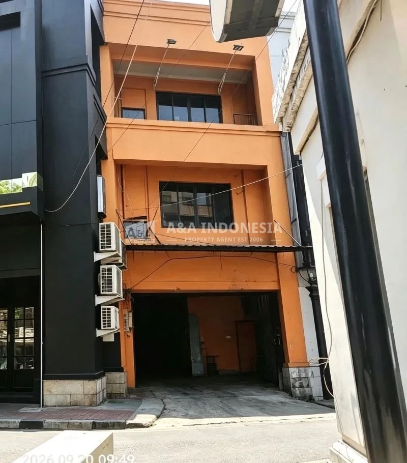 Disewakan Ruko Central Park Mulyosari Surabaya Timur