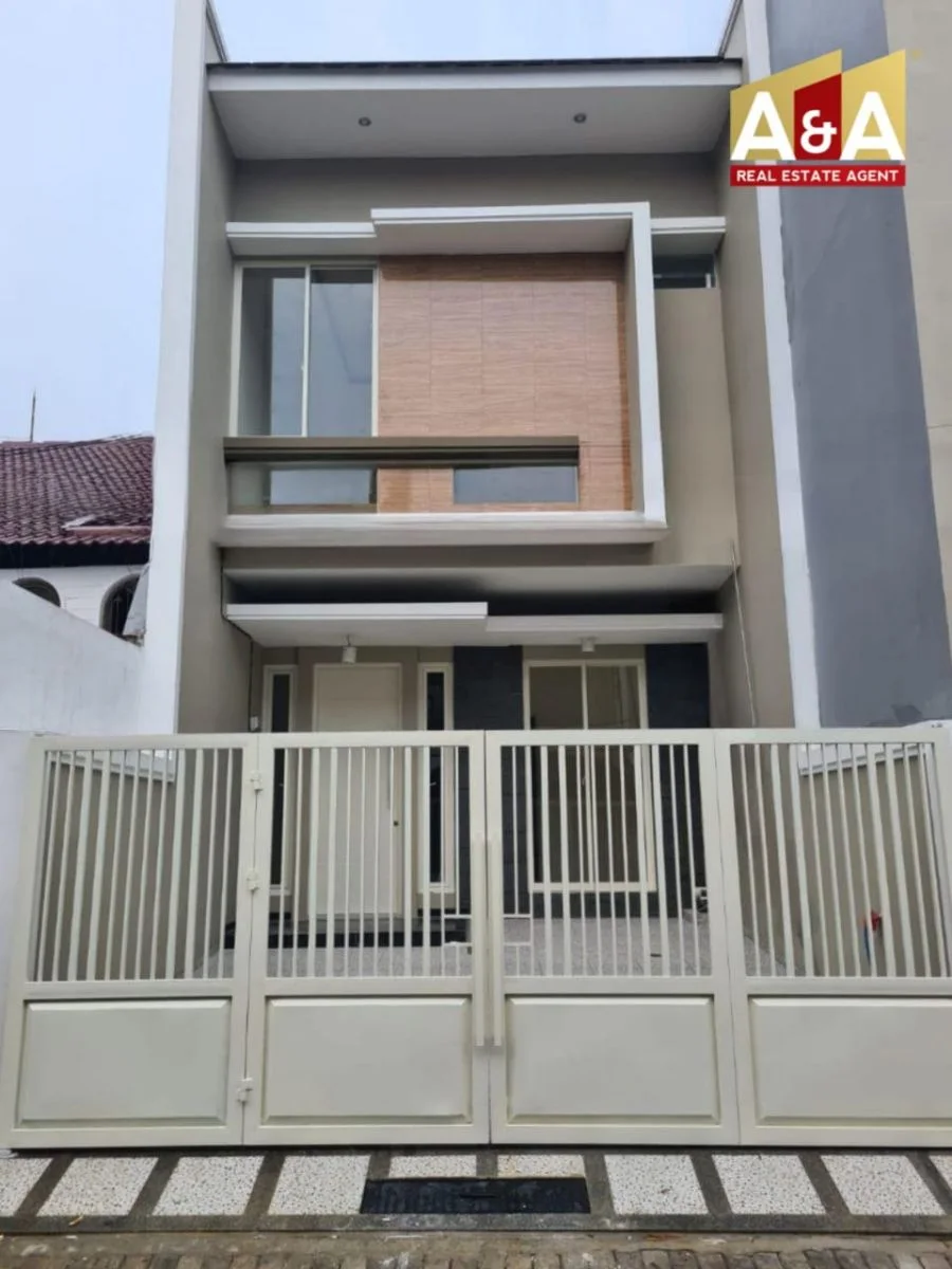 Dijual Rumah Minimalis Lokasi Strategis di Manyar Indah Surabaya Timur