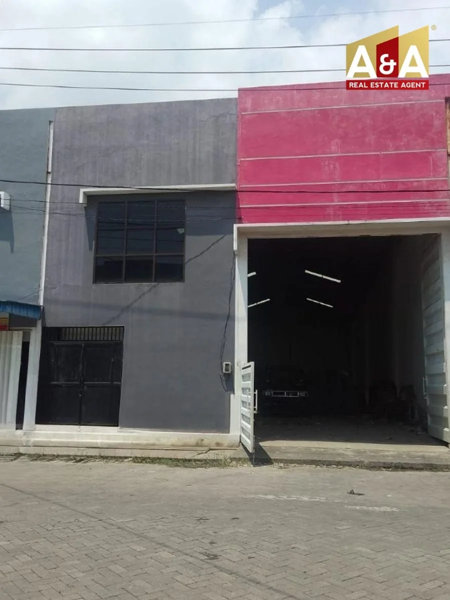 Dijual Gudang Strategis JJ Permata Jabon Sidoarjo