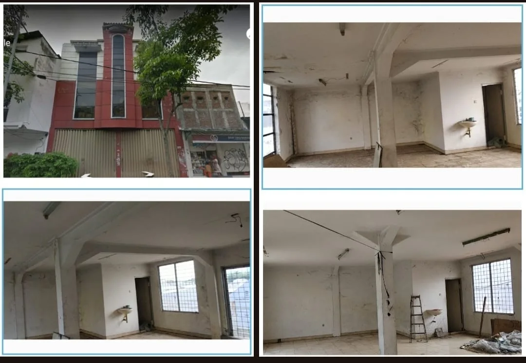 Disewakan Ruko jln Raya Surabaya Timur