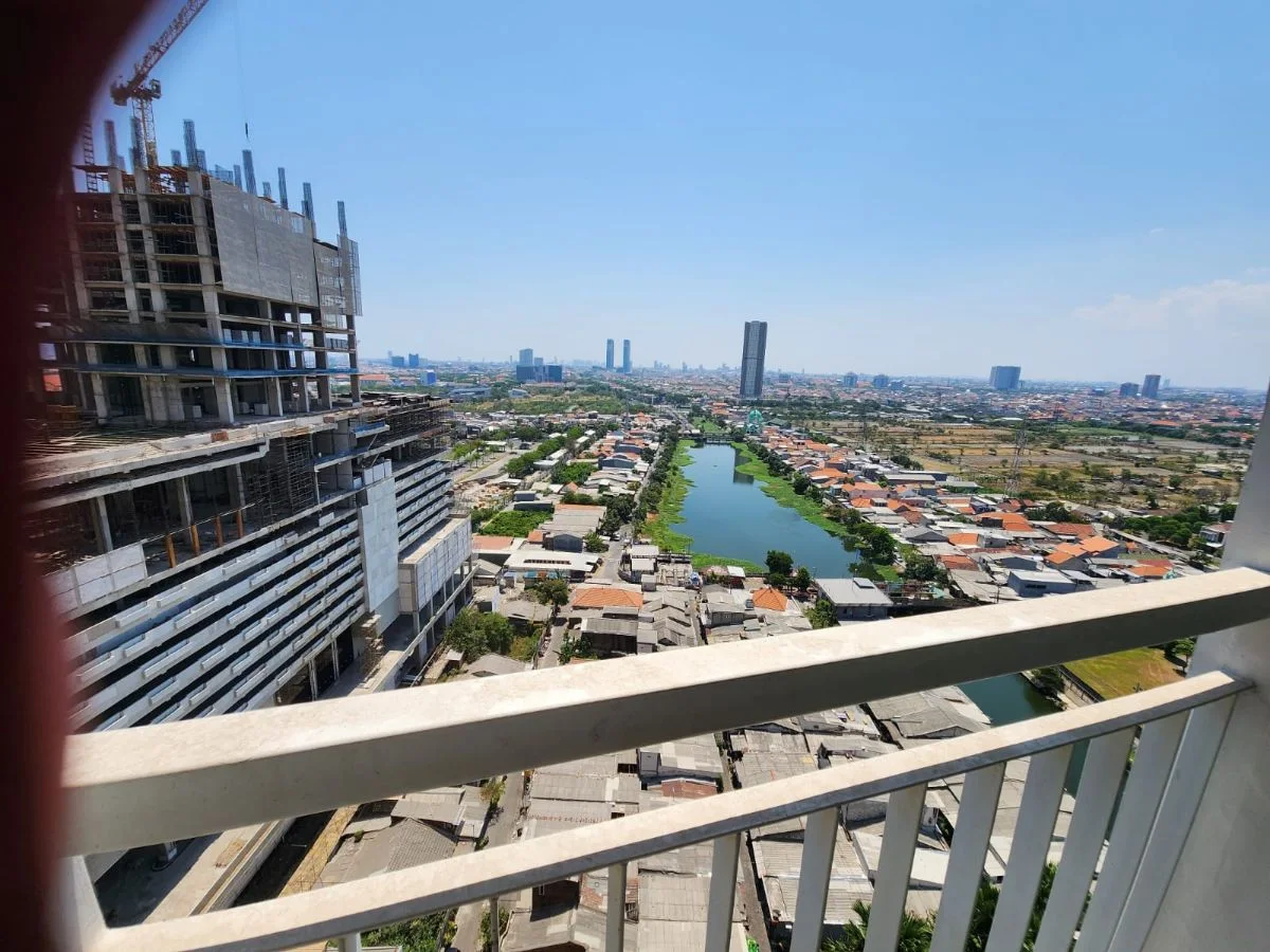 Dijual Apartemen Siap Huni Amor Tower Pakuwon City Surabaya Timur - Thumbnail 3