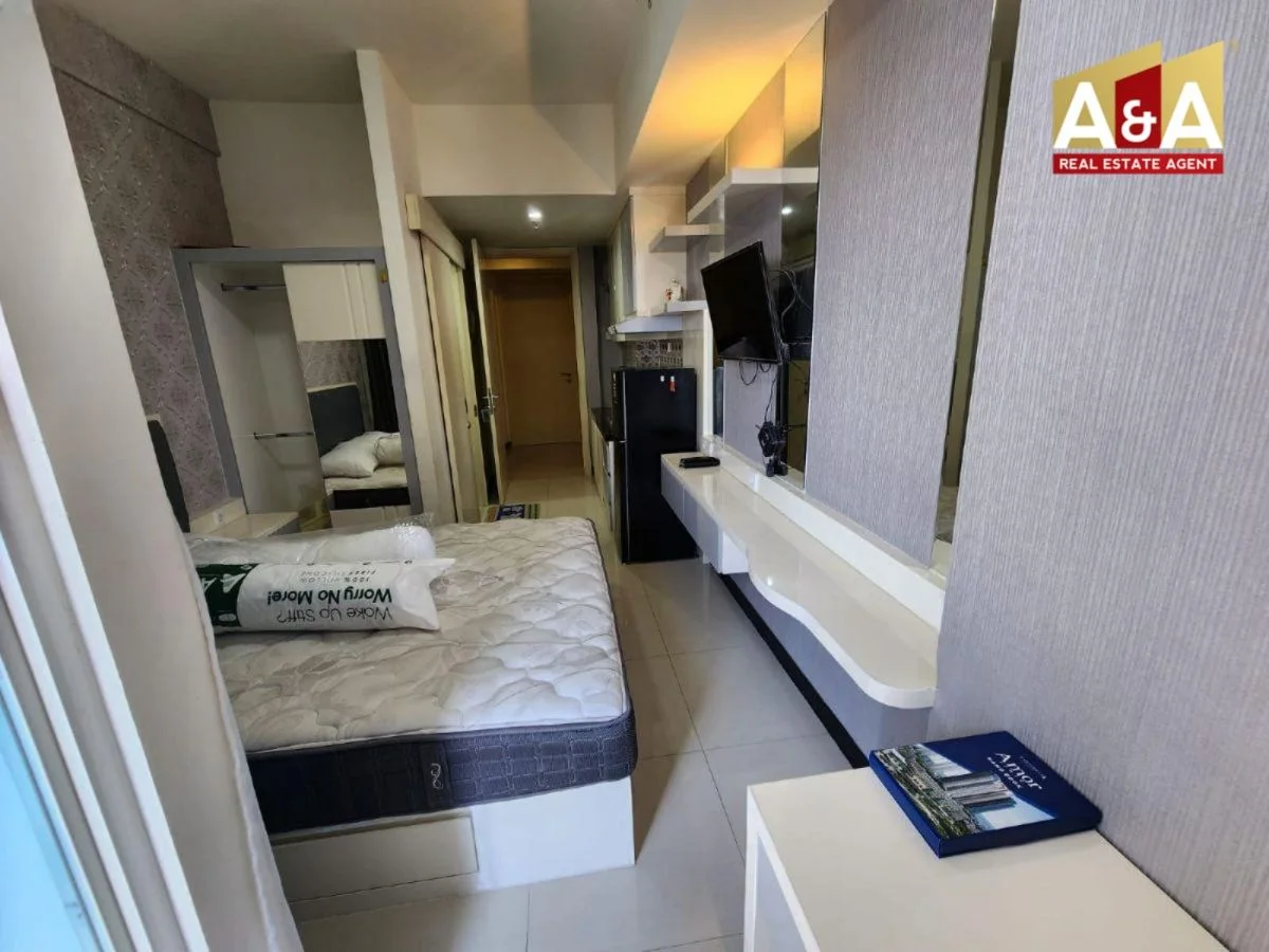 Dijual Apartemen Siap Huni Amor Tower Pakuwon City Surabaya Timur