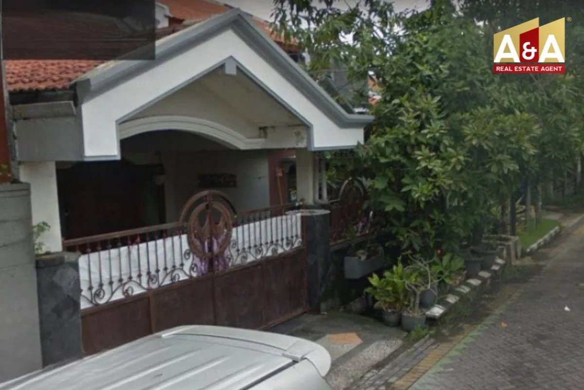 Dijual Cepat Rumah Mewah Medokan Asri Timur Surabaya Timur