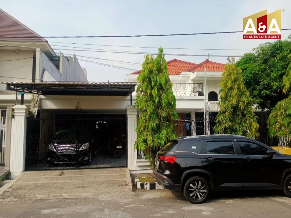 Dijual Rumah Lokasi Strategis Kertajaya Indah Surabaya Timur
