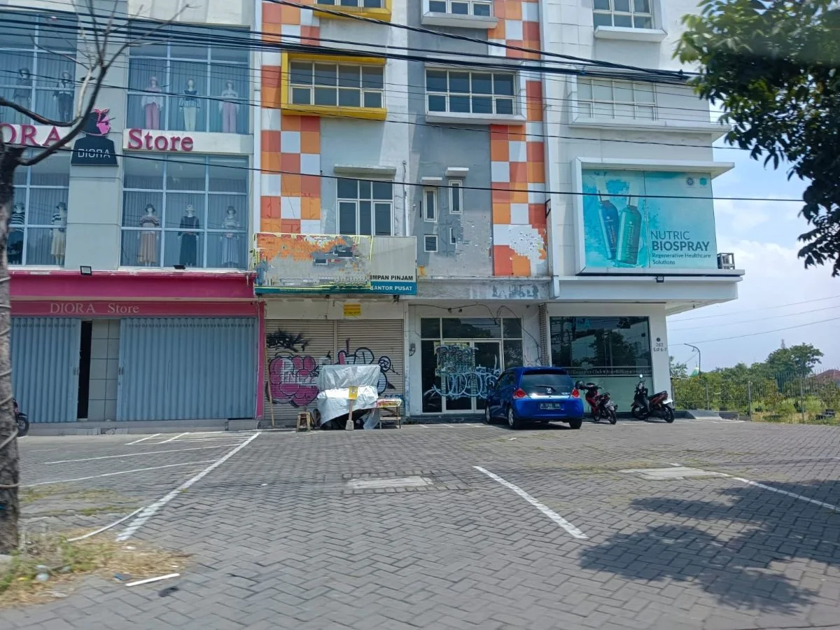Dijual Cepat Ruko Strategis di Ir. H. Soekarno Surabaya Timur