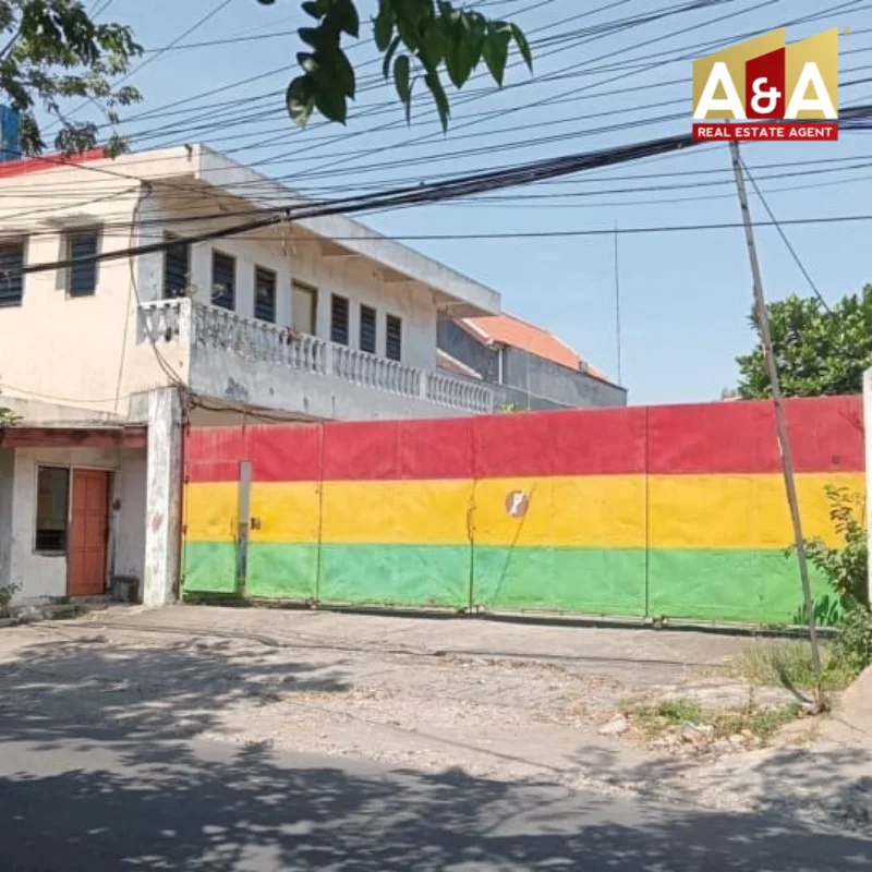 Dijual Tanah Lokasi Strategis Kebraon Surabaya Selatan