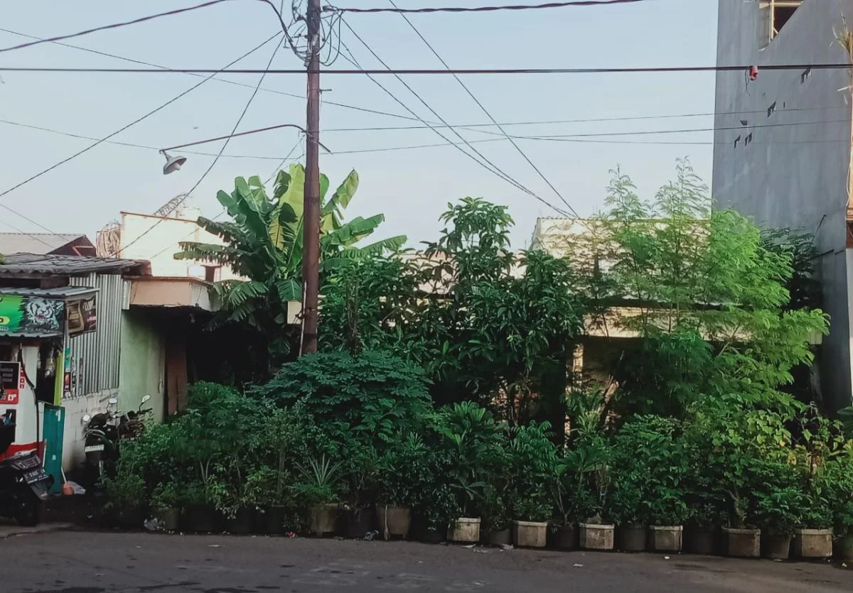 Dijual Rumah Hitung Tanah di Jemursari Surabaya Selatan
