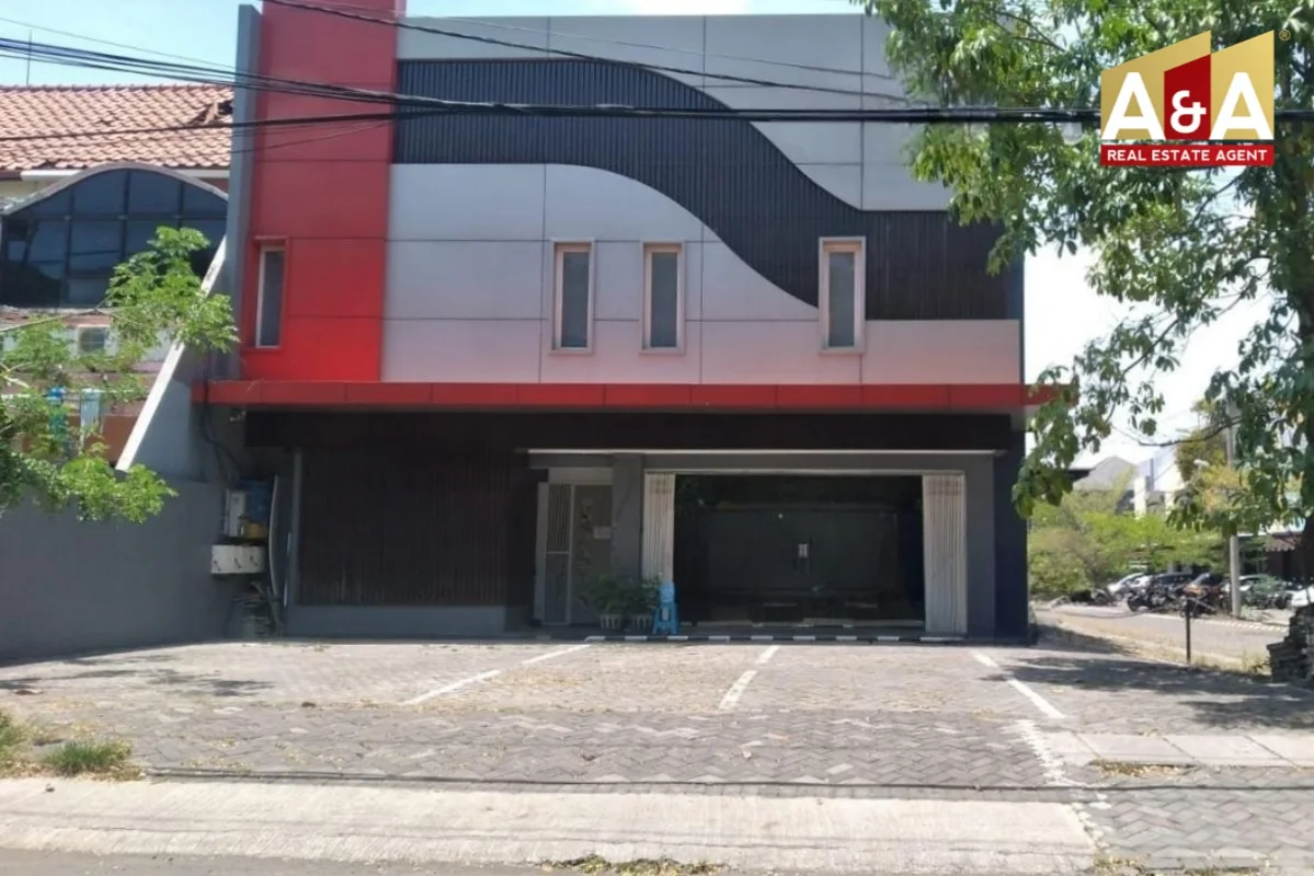 Dijual Ruko Siap Huni dan Strategis di Ketintang Madya Surabaya Selatan UNDER 7M - Image 1
