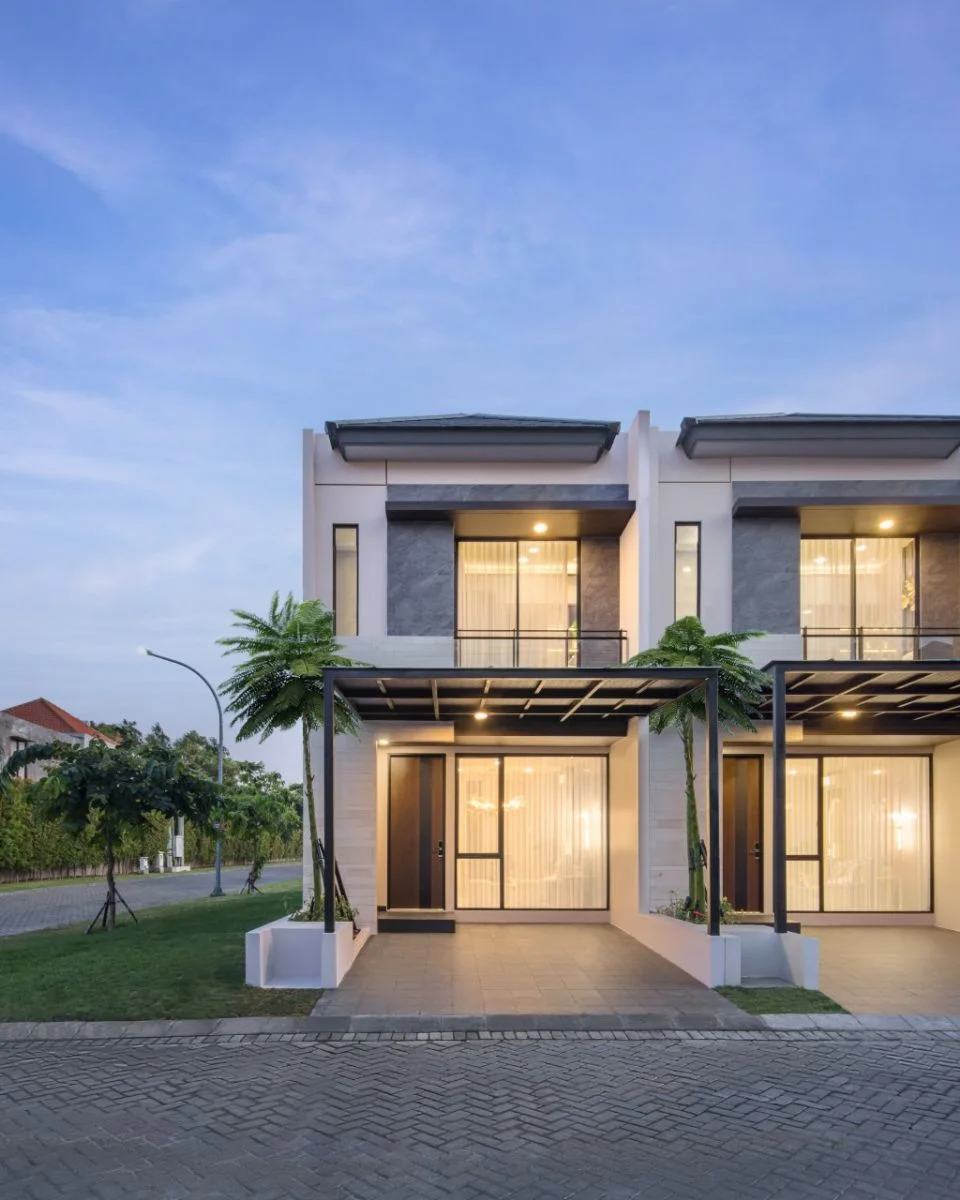 Dijual Rumah New Type Harlyn The Greenlake Lakarsantri Surabaya Barat