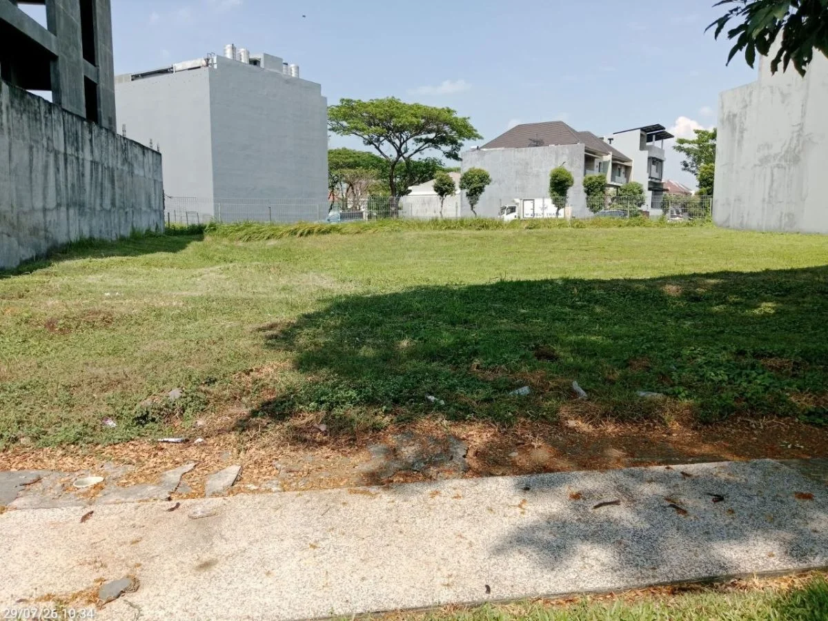 Dijual Tanah Lokasi Strategis di Waterfront Citraland, Surabaya Barat