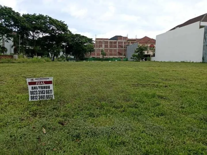 Dijual Tanah Kavling di Kawasan Eksklusif Raffles Garden Citraland Surabaya Barat