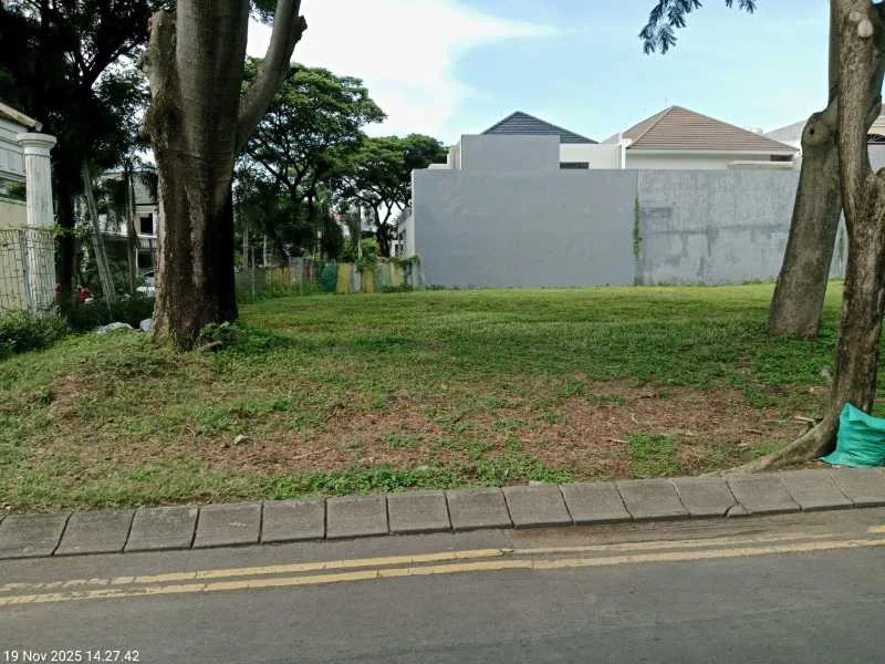 Dijual Tanah Kavling Citraland Luar Cluster di Raffles Garden Surabaya Barat