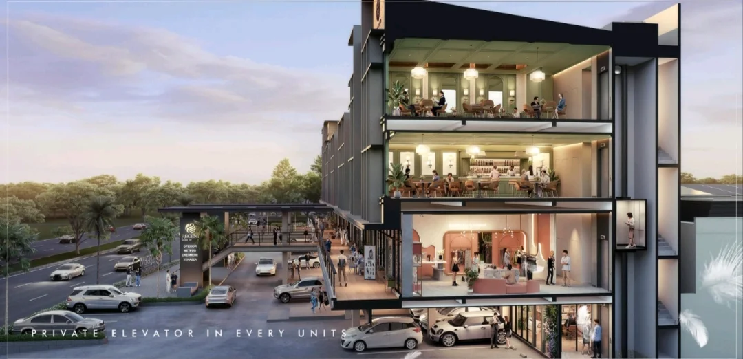 Jual Ruko Baru Lokasi Strategis di Regent Bisloft Surabaya Barat - Thumbnail 2