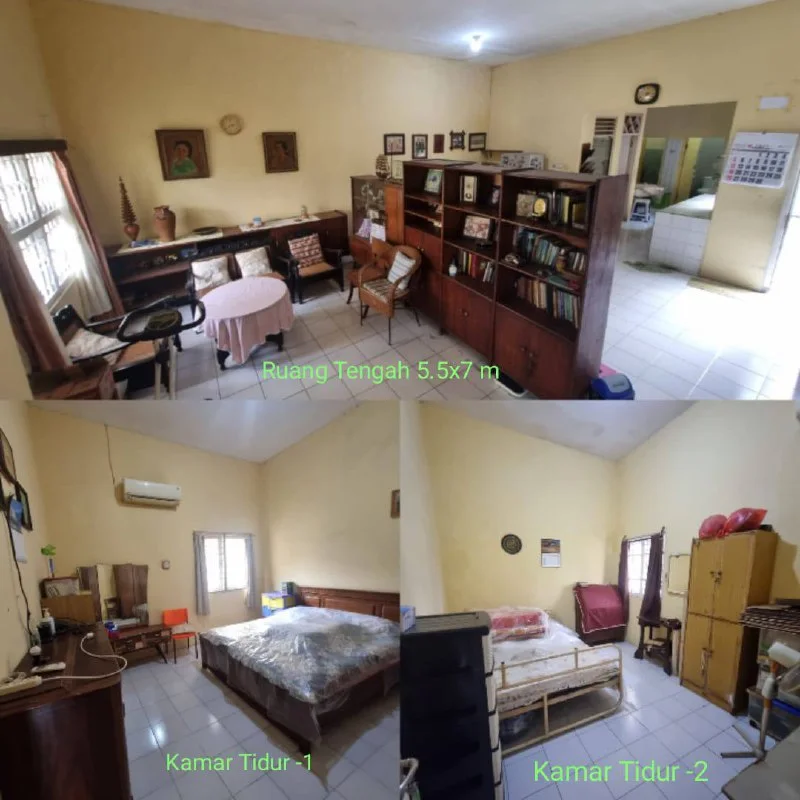 Dijual Rumah Strategis Siap Huni Turun Harga di Jolotundo Surabaya Timur - Thumbnail 4