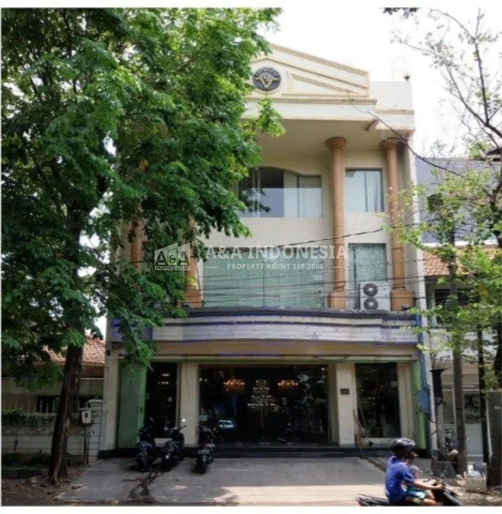 Jual Murah Lelang Gedung Usaha Raya Manyar Lokasi Strategis Surabaya